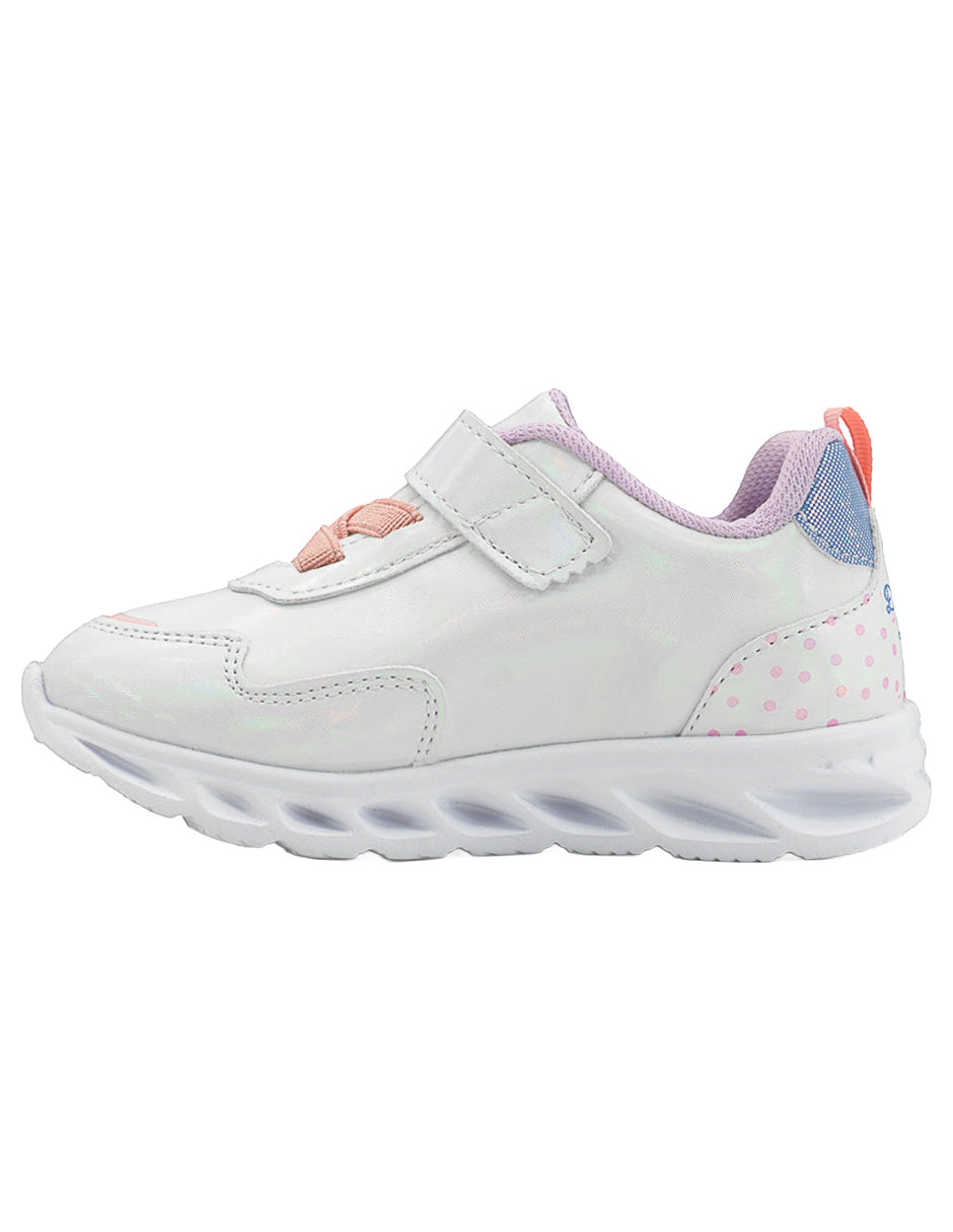 Tenis Niña Minnie Mouse Daisy Duck LED Tropicana