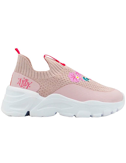 Tenis Deportivo Tipo Calcetín Rosa Niña Karsten®