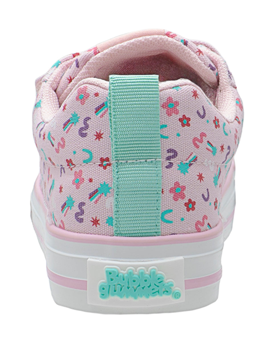 Tenis Para Niña Bubble Gummers Rosa