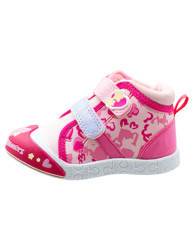 Tenis Niña Corazon Puntera Protectora Bubble Gummers