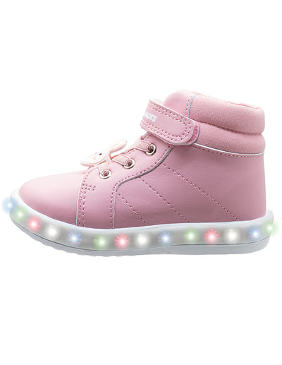 Tenis Niña LED Conejo Bubble Gummers