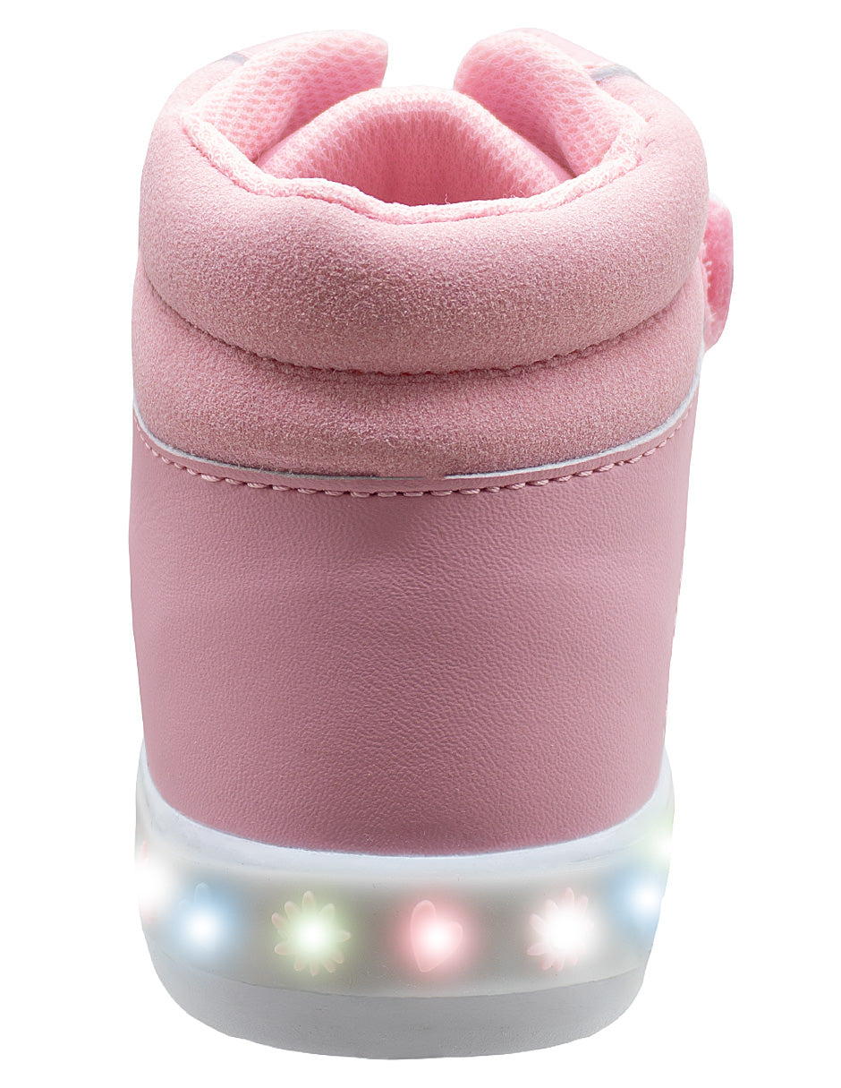 Tenis Niña LED Conejo Bubble Gummers