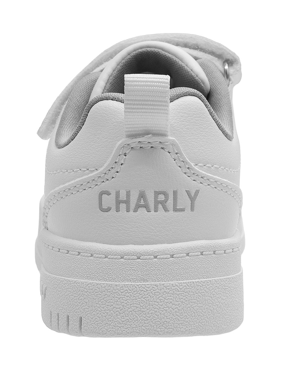 Tenis Charly Urbanos Blanco Niños