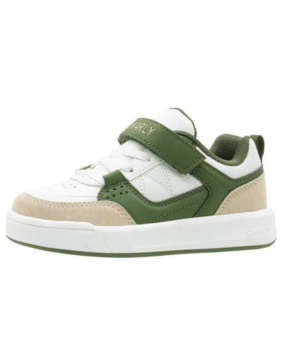 Tenis Para Niño Charly Beige Olivo