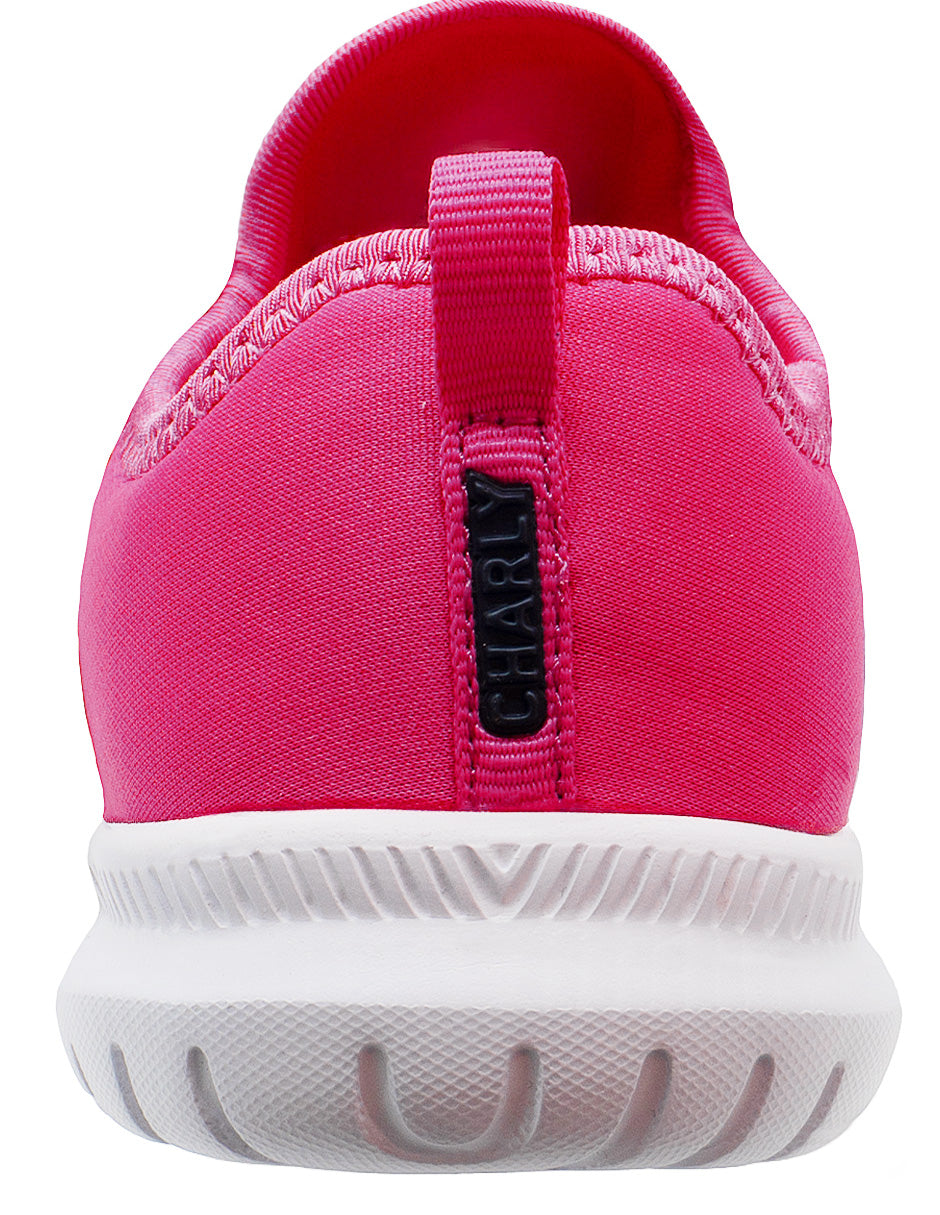 Tenis Deportivos Rosa/Azul Niña Charly