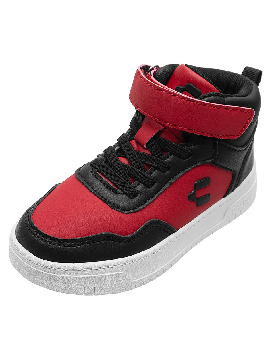 Tenis Tipo Bota Niño Skurban Charly