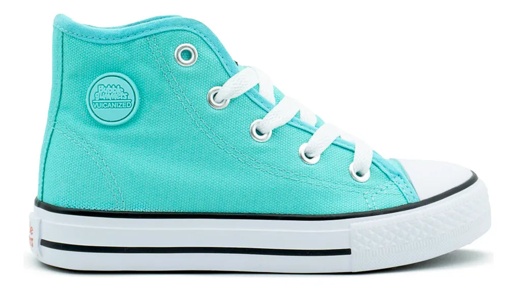 Tenis Bota Lona Agujeta Unisex Bubble Gummers Wilson 12-21