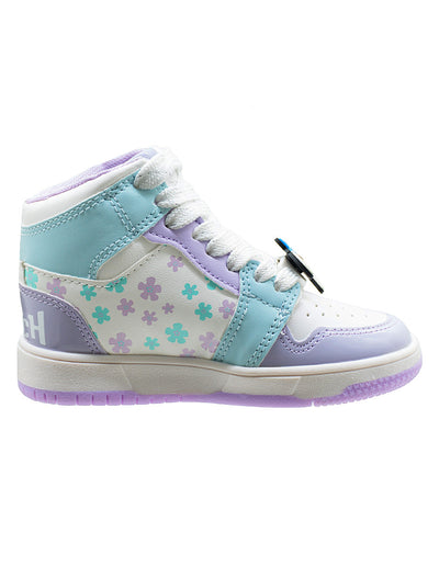 Tenis Personaje Azul Niña Tenis Con Imaginación