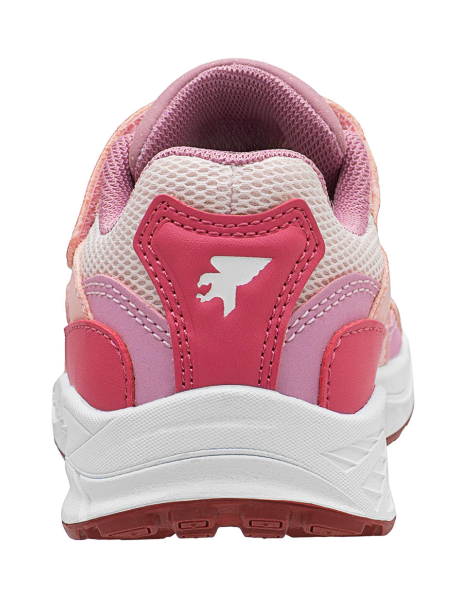 Tenis Running Rosa Niña Joma