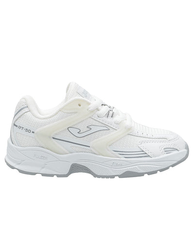 Tenis Para Niño Joma Blanco
