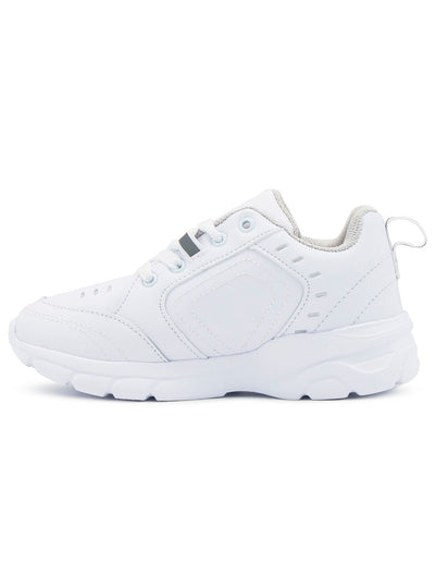 Tenis Escolar Blanco Niño Karsten®