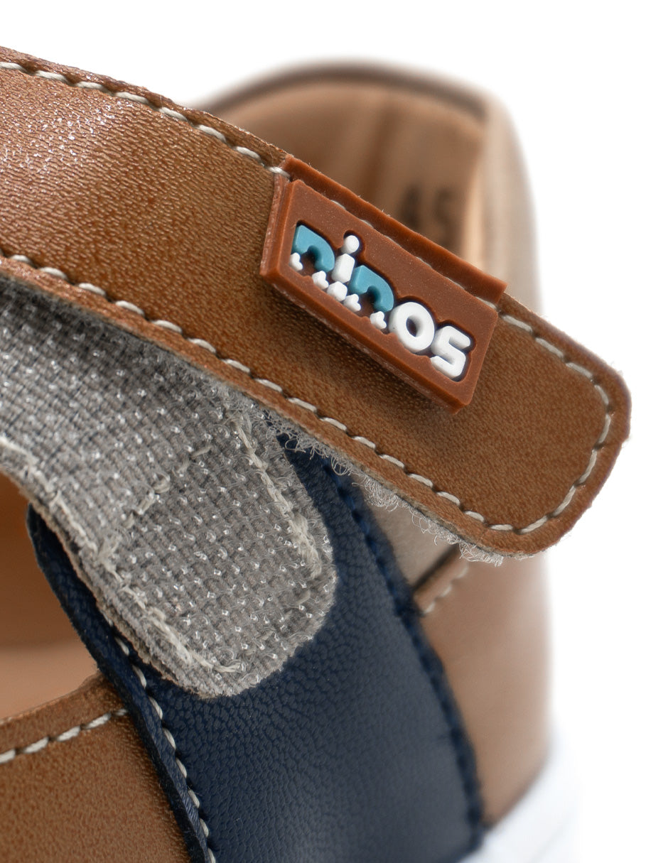 Sandalia Para Niño Ninos® Camel