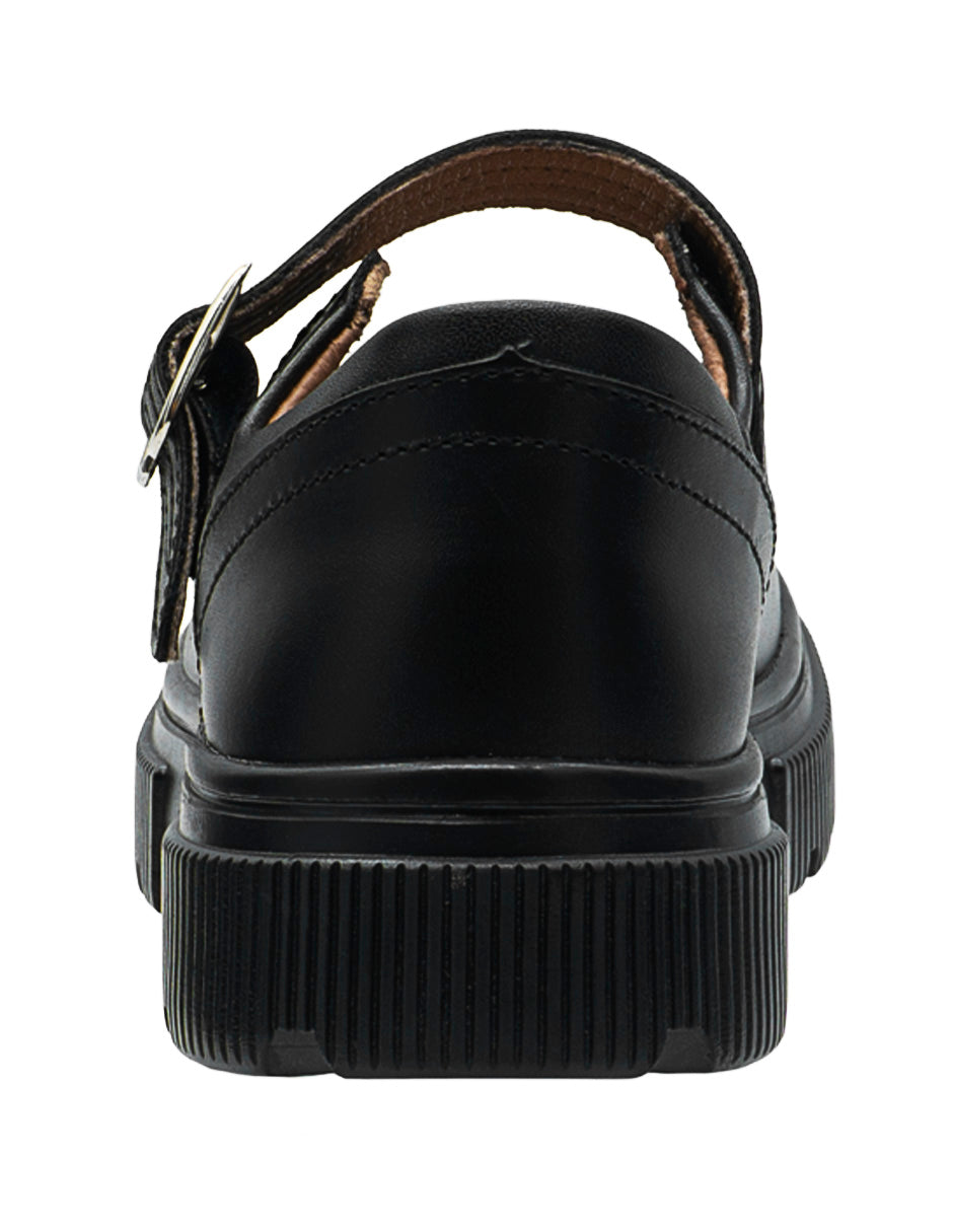 Zapato Escolar Negro Mary Jane Niña Ninos®