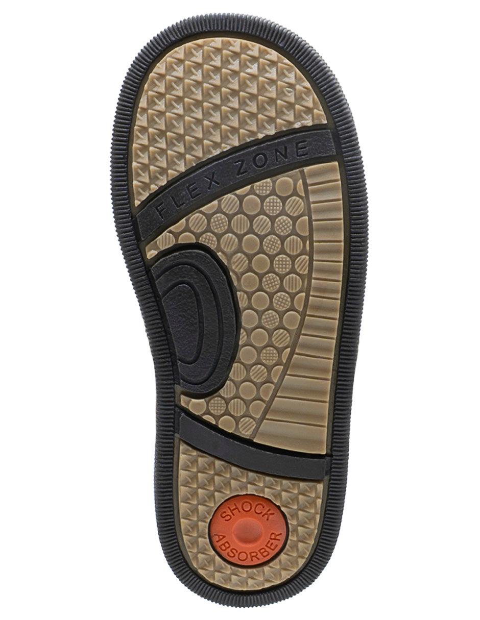 Tenis Bota Para Niño Ninos® Cafe
