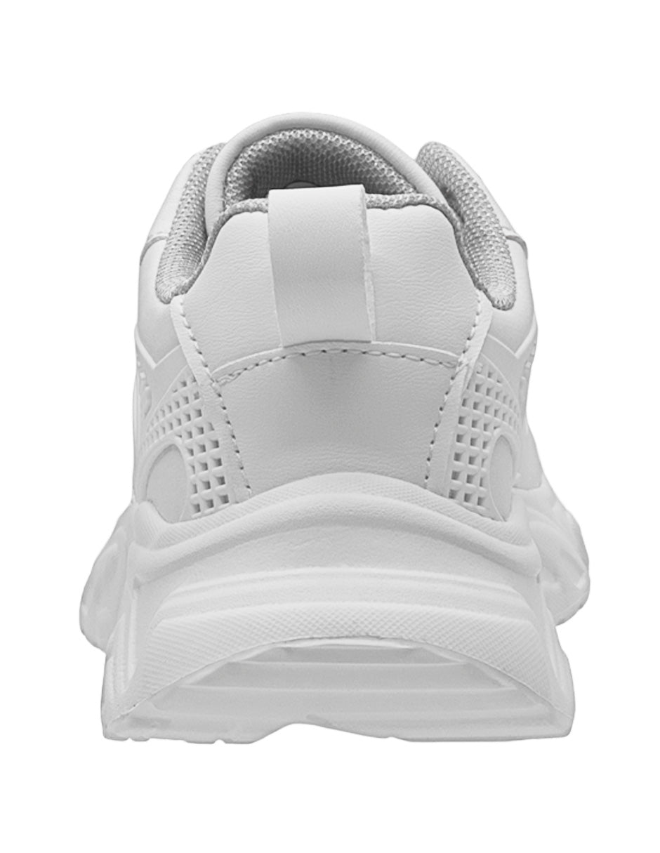 Tenis Escolar Blanco Chunky Niño Ninos®.