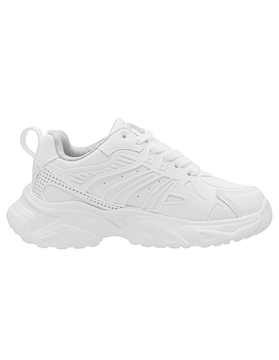 Tenis Niño Deportivos Urbanos Chunky Sneakers Escolares Ninos