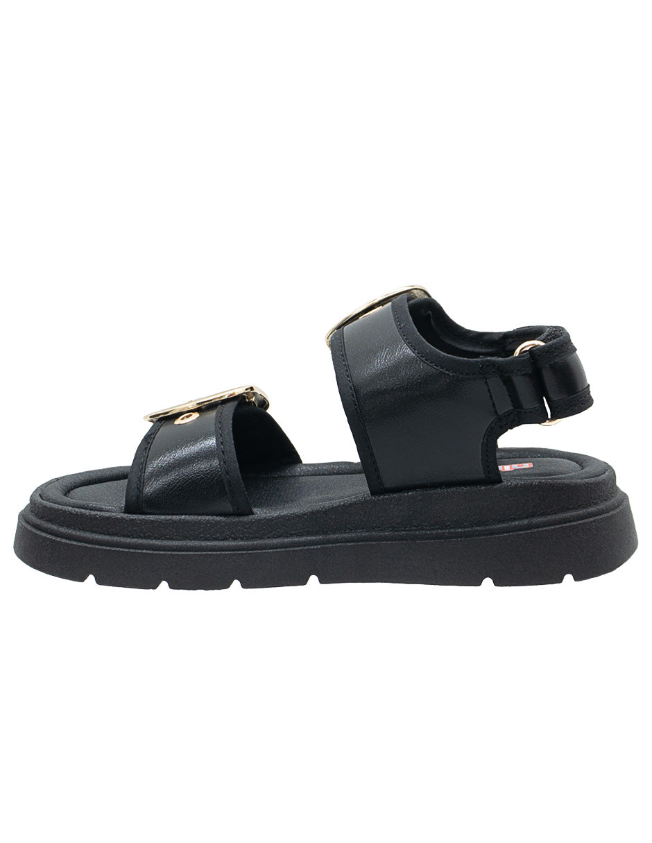 Sandalia Para Niña Ninos® Negro