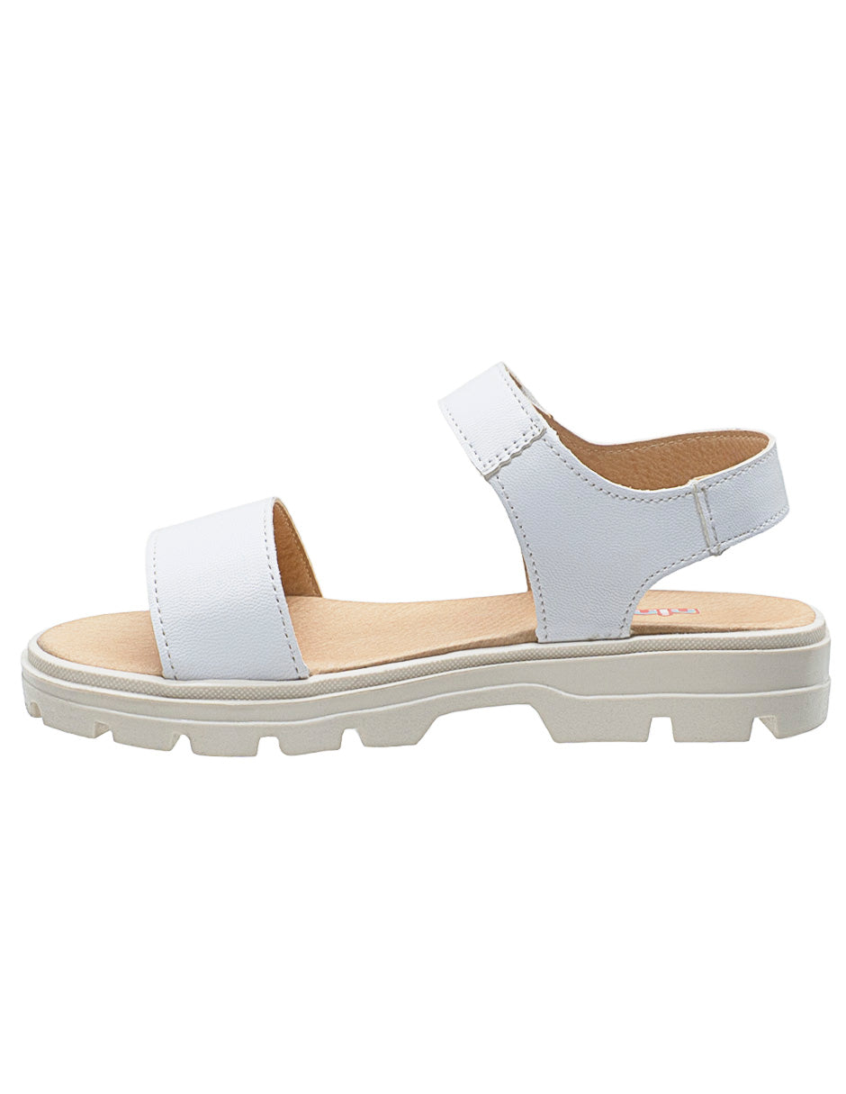 Sandalia Para Niña Ninos® Blanco