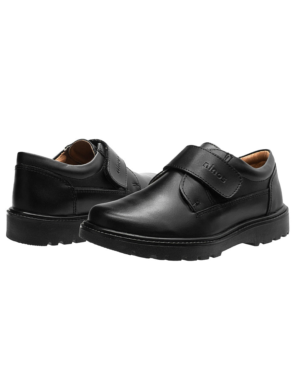 Zapato Escolar Negro Clásico Choclo Niño Ninos®