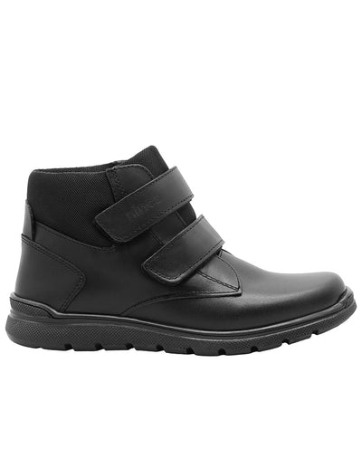 Bota Escolar Casual Niño Doble Ajuste Ninos