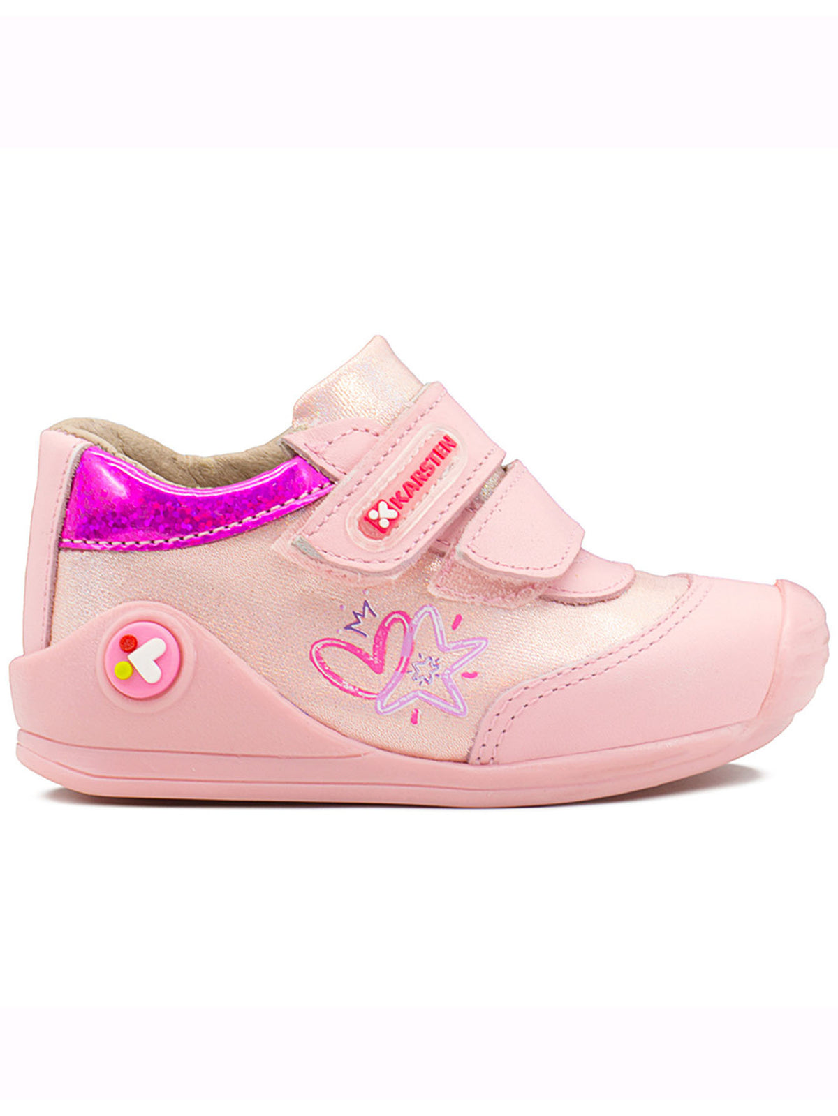 Zapato Rosa Niña Karsten