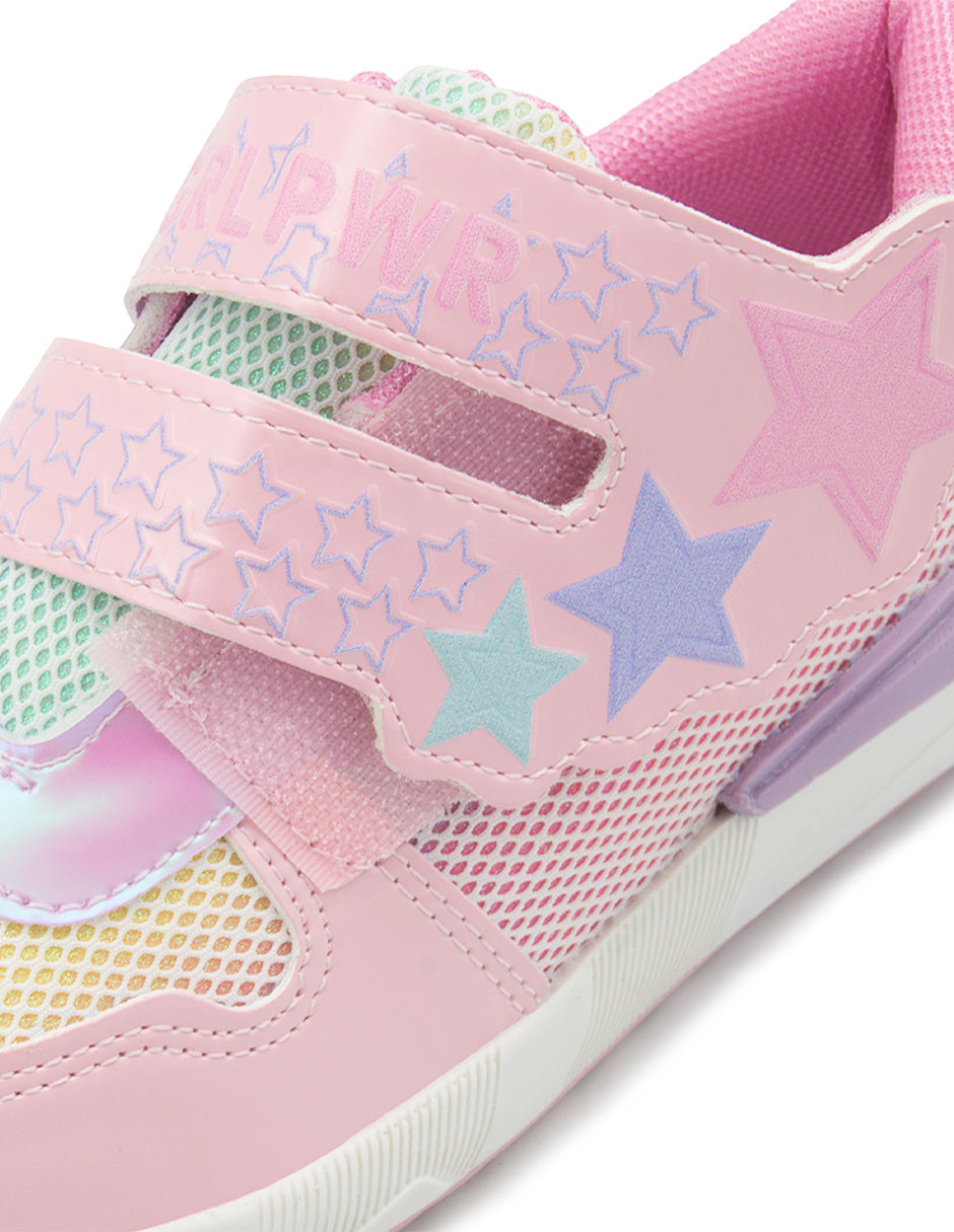 Tenis Deportivos Tropicana Niña Ajuste Contactel Tropicana