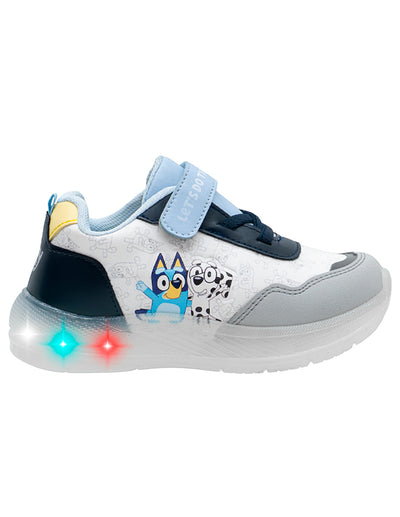 Tenis Niños Bluey LED y Ajuste Contactel Tropicana