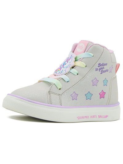 Tenis Bota Niña Glitter Unicornio Tropicana