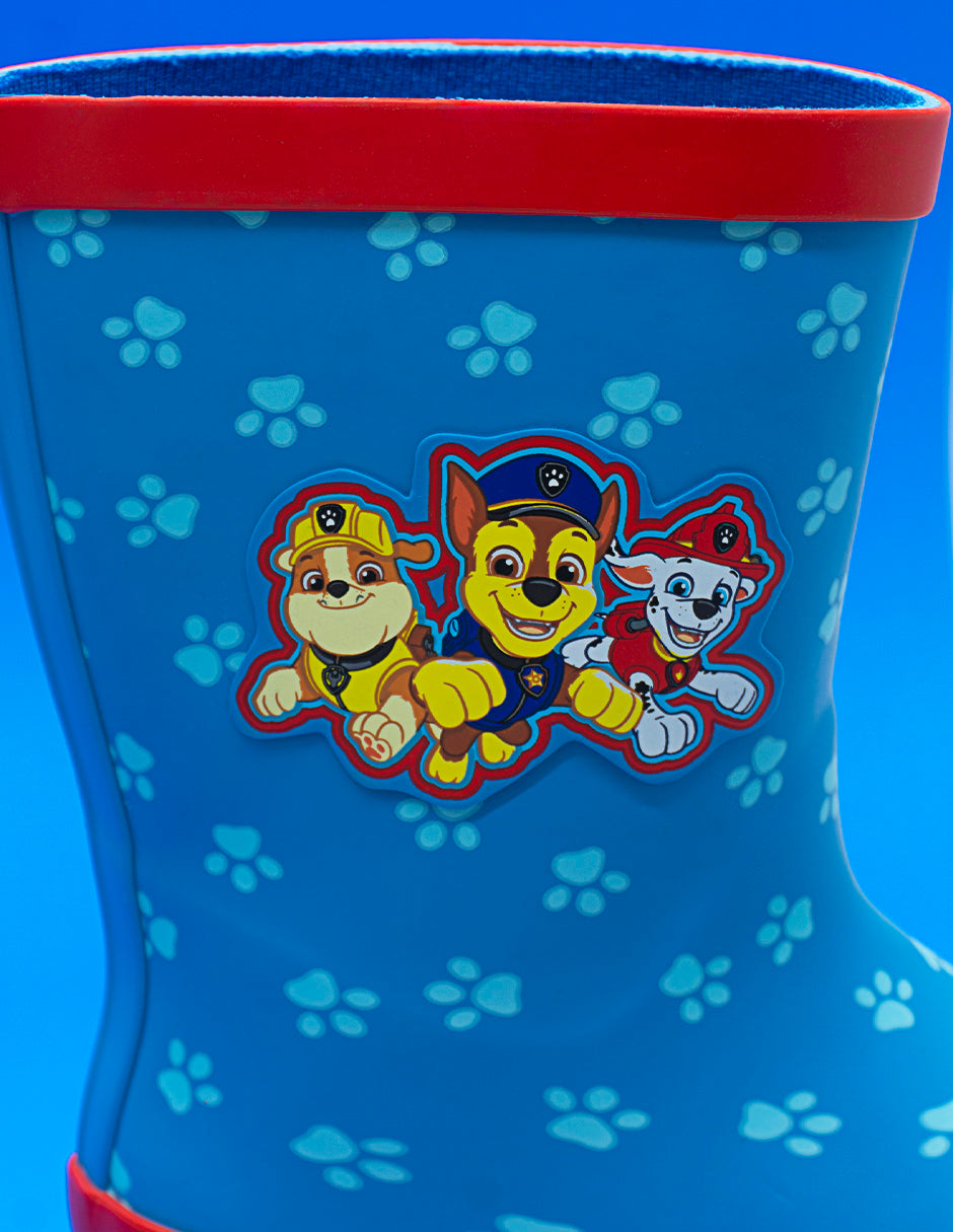 Botas de Lluvia Niños Paw Patrol Impermeables Tropicana