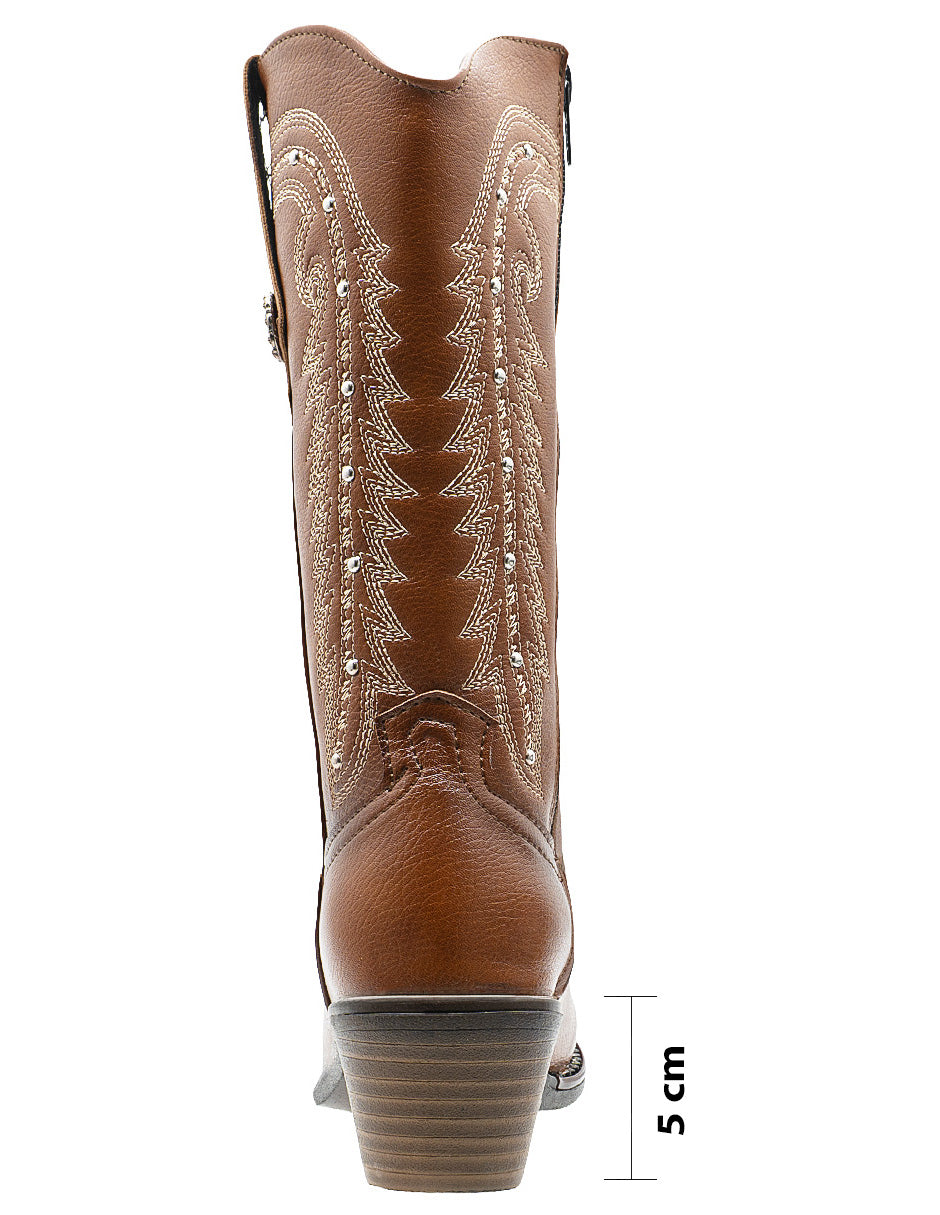 Bota Vaquera Western Café Niña Wildcat®