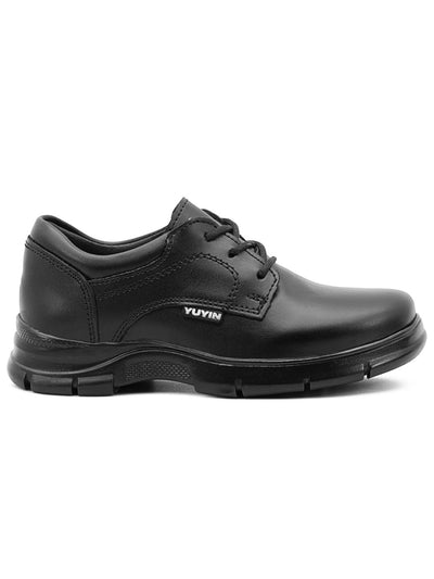 Zapato Escolar Niño Piel Suela Antiderrapante Yuyin