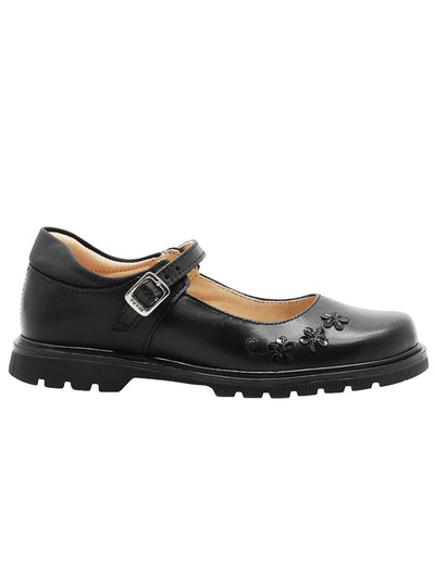 Zapato Escolar Niña Mary Jane Suela Antiderrapante Yuyin
