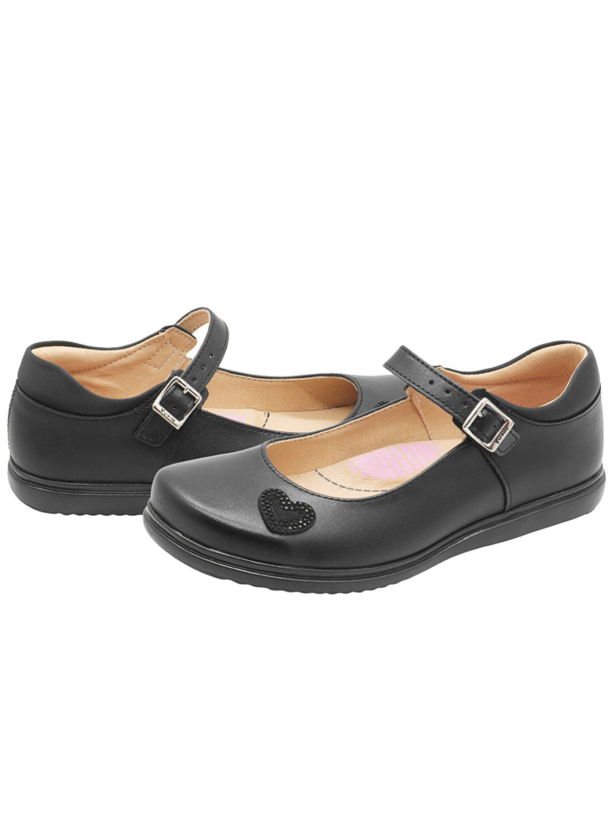 Zapato Escolar Niña Mary Jane Yuyin