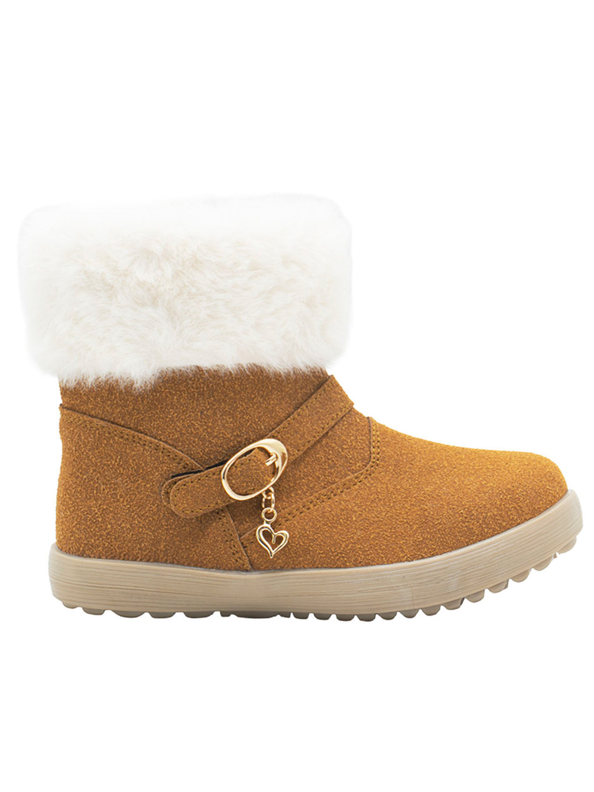 Bota Niña Invierno Peluche Ninos