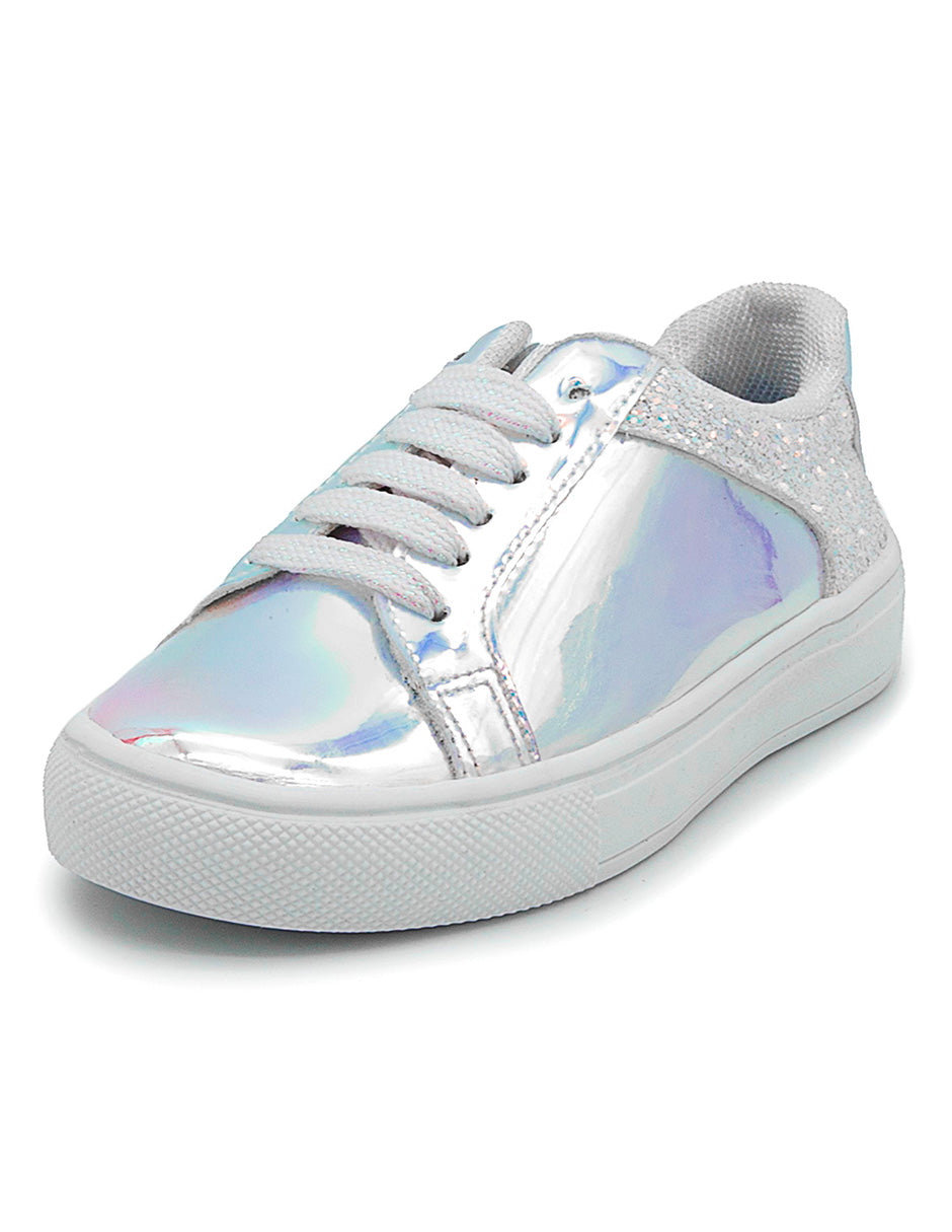 Tenis Casuales Niña Tornasol Tropicana