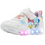 Tenis Niña Minnie Mouse Daisy Duck LED Tropicana