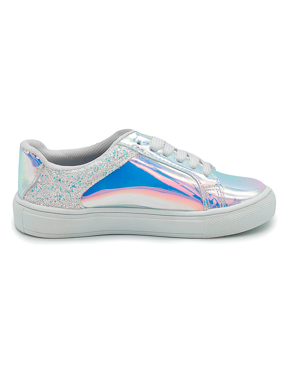 Tenis Casuales Niña Tornasol Tropicana
