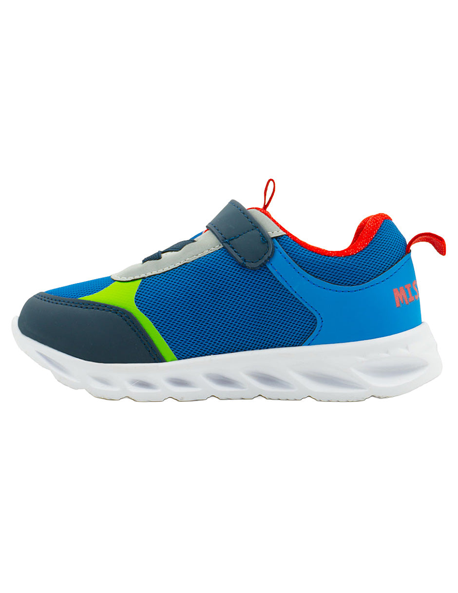 Tenis Deportivos Niño LED Paw Patrol – Ajuste Contactel Tropicana