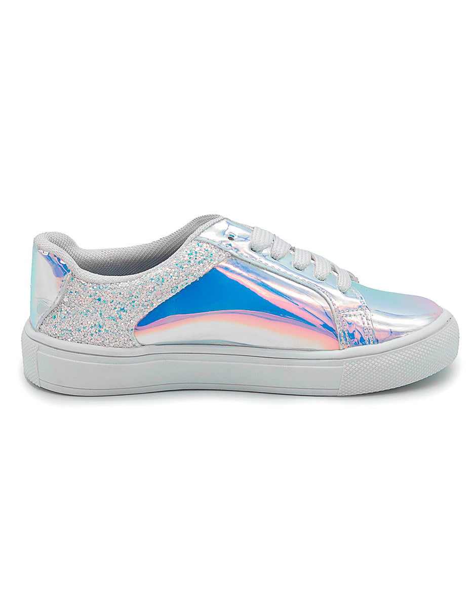 Tenis Casuales Niña Tornasol Tropicana