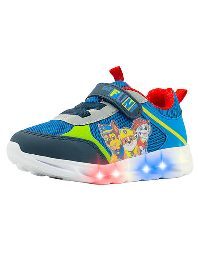 Tenis Deportivos Niño LED Paw Patrol – Ajuste Contactel Tropicana