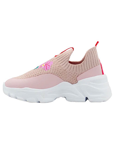 Tenis Deportivo Tipo Calcetín Rosa Niña Karsten®