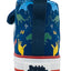 Tenis Tipo Bota Dinosaurios Marino Rojo Niño Bubble Gummers®