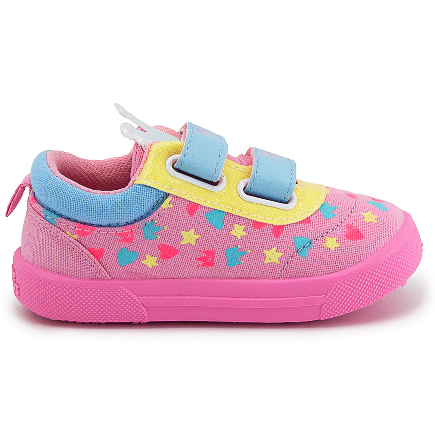 Tenis Rosa Azul Princesa Odette Niña Bubble Gummers