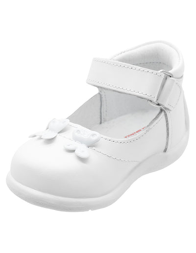 Zapato Charol Blanco Mary Jane Niña Andanenes®