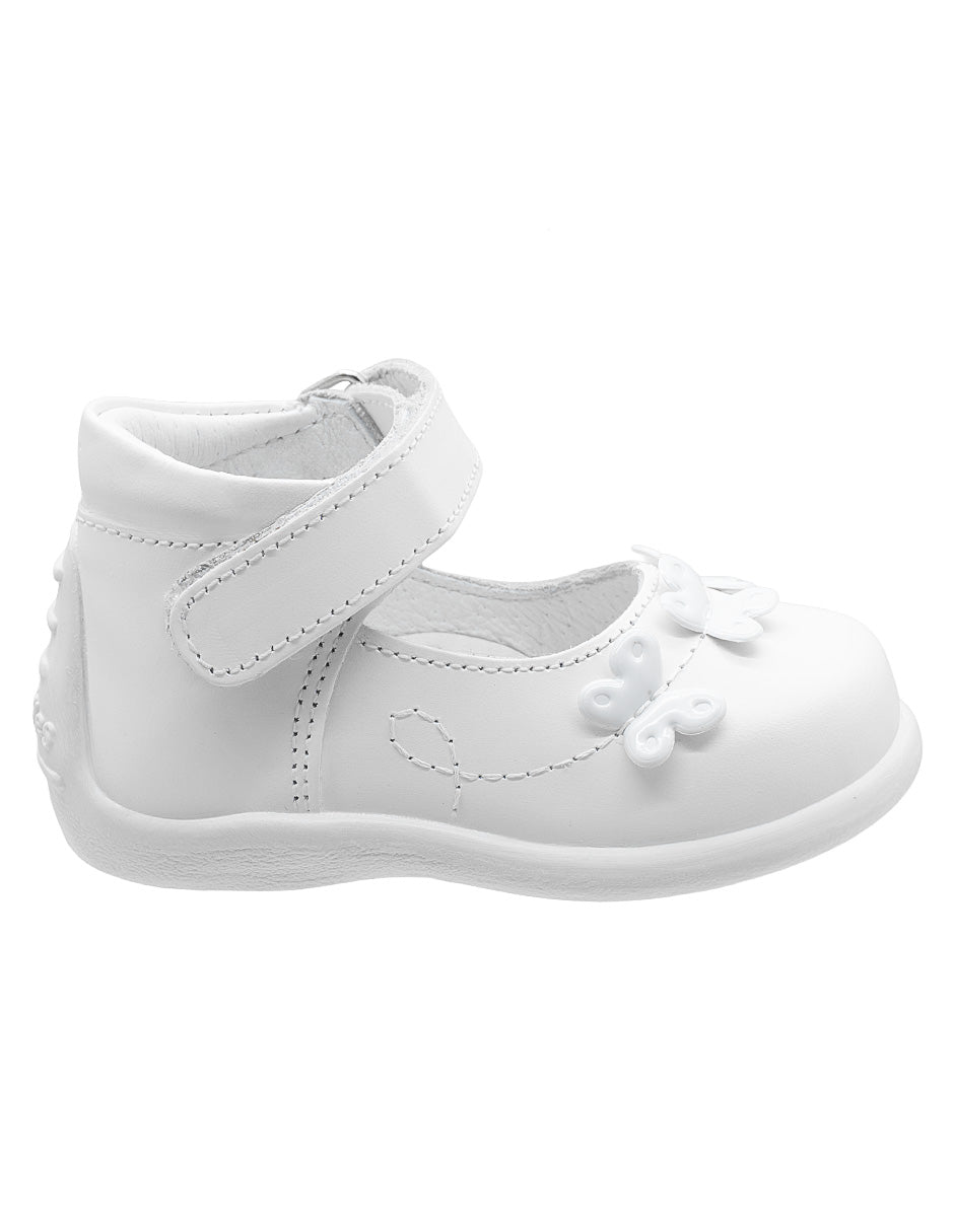 Zapato Charol Blanco Mary Jane Niña Andanenes®