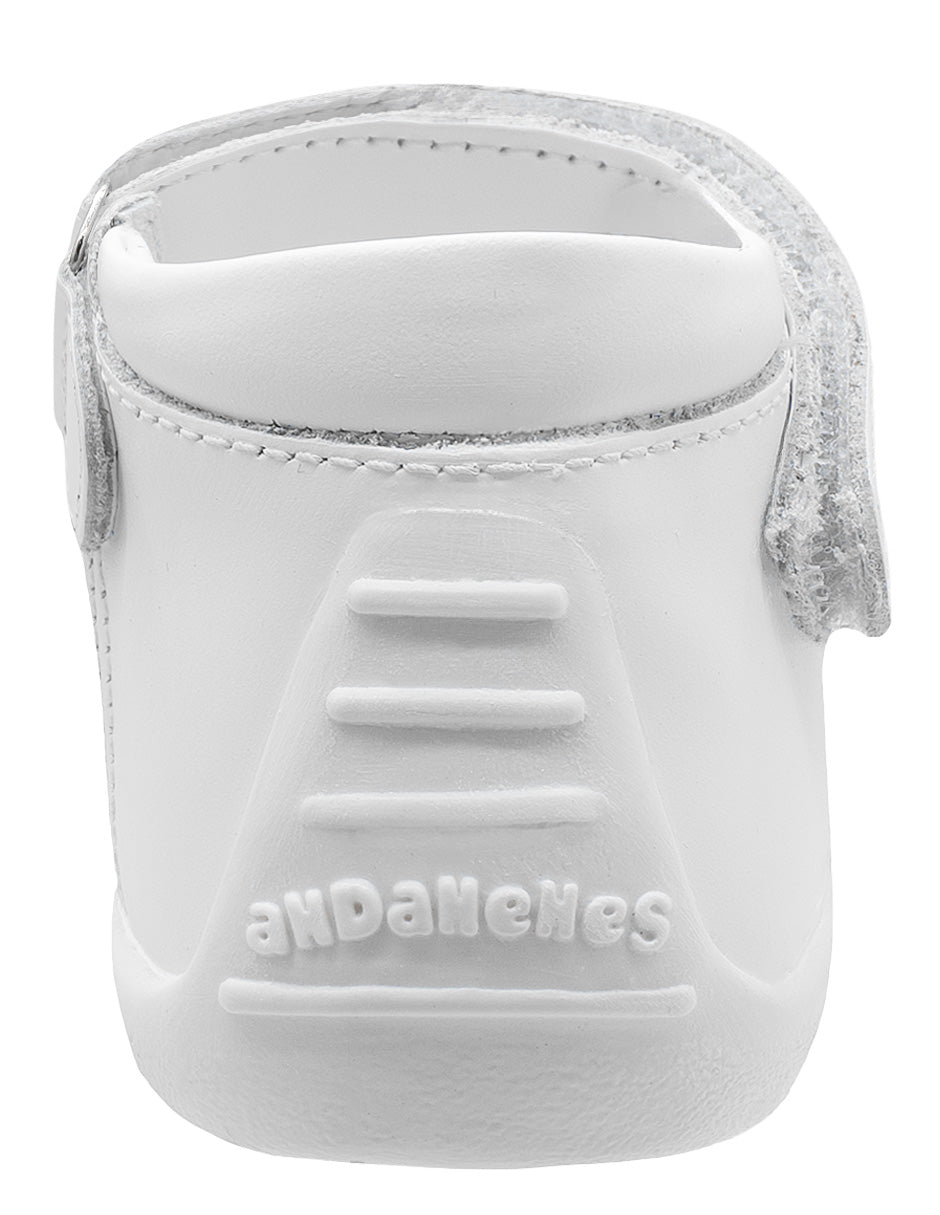 Zapato Charol Blanco Mary Jane Niña Andanenes®