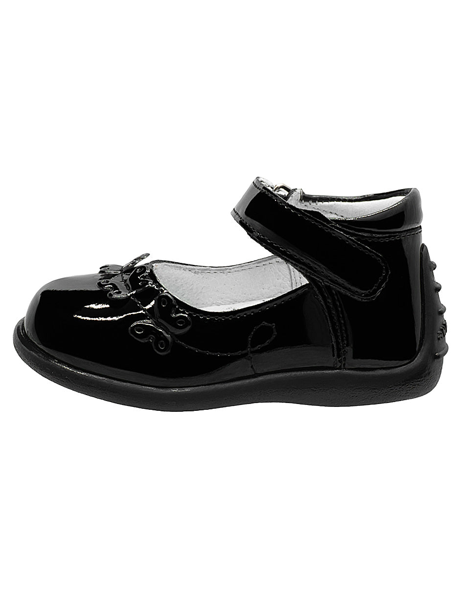 Zapato Mary Jane Charol Negro Niña Andanenes