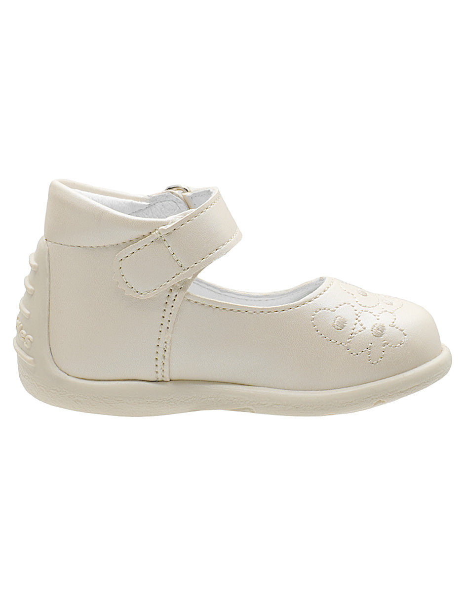 Zapato Mary Jane Oro Primeros Pasos Niña Andanenes
