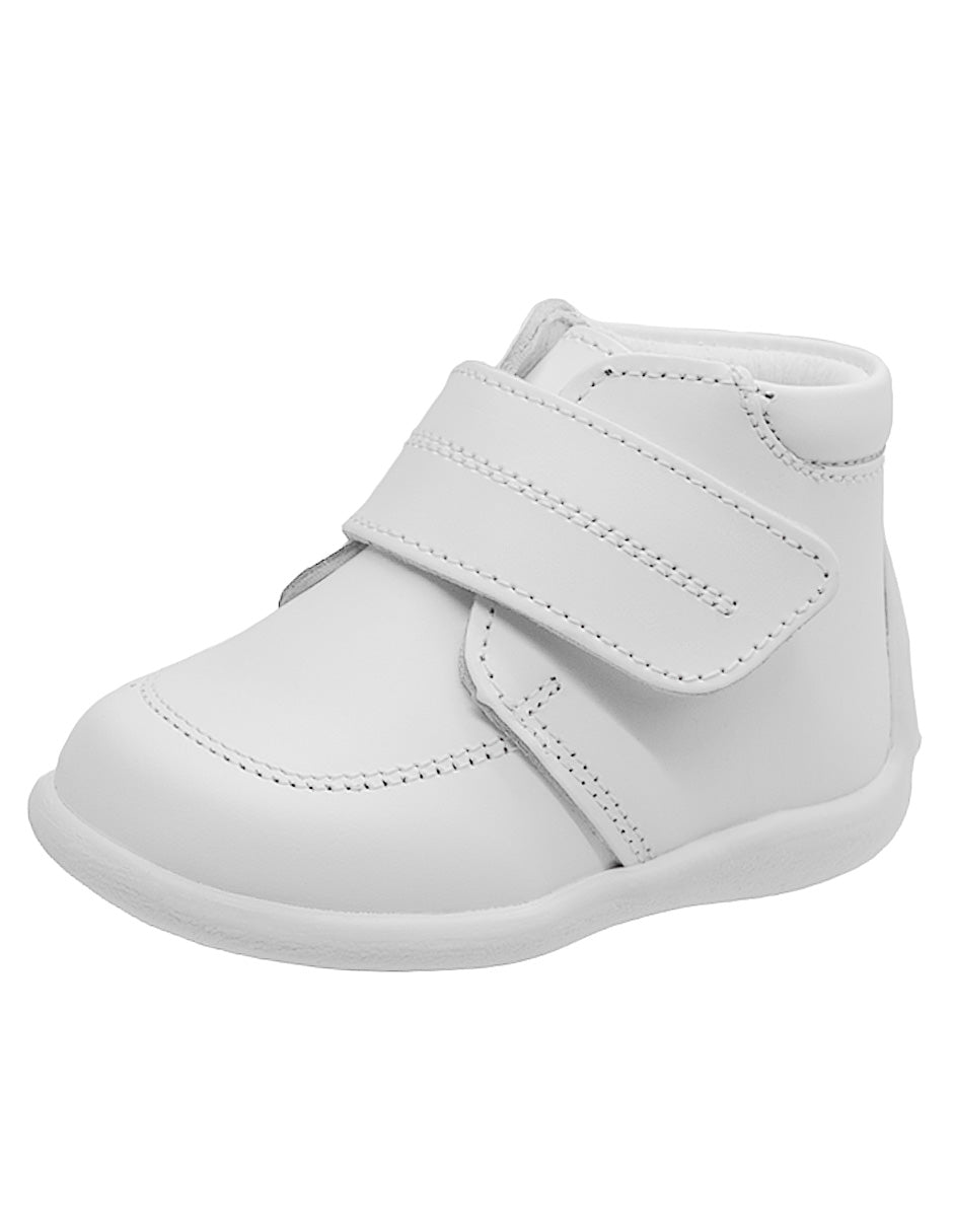 Zapato Tipo Bota Blanco Primeros Pasos Niño Andanenes