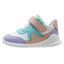 Tenis Choclo Blanco Rosa Niña Andanenes
